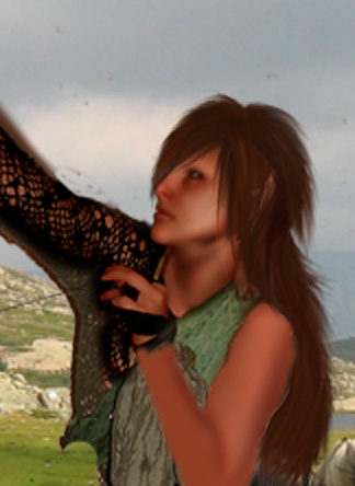 Creation of The archer: Step 4